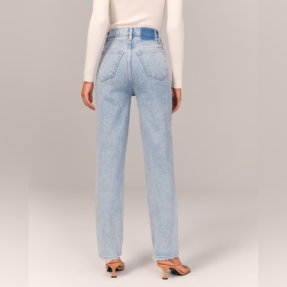 Curve Love The 90s straight ultra high rise 28 / 6 regular - Picture 5 of 7